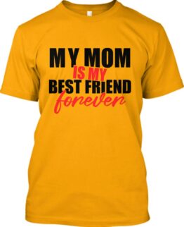 orange my mom is my best friend