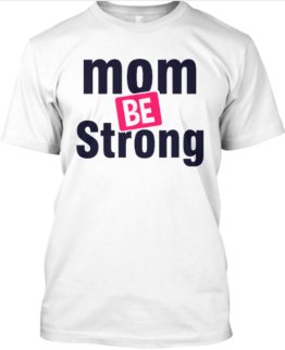 white mom be strong
