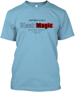 Black Magic Ocean Blue