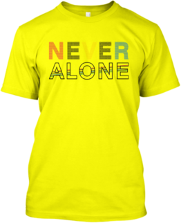 Never Alone Yellow